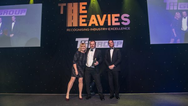 The Heavies 2017: Job of the Year BE16/VR1