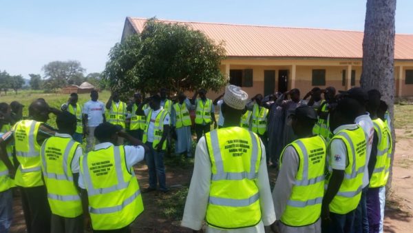 ETS refresher training Toungo LTA